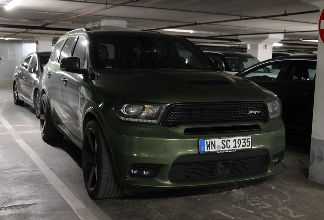 Dodge Durango SRT 2018