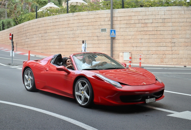 Ferrari 458 Spider