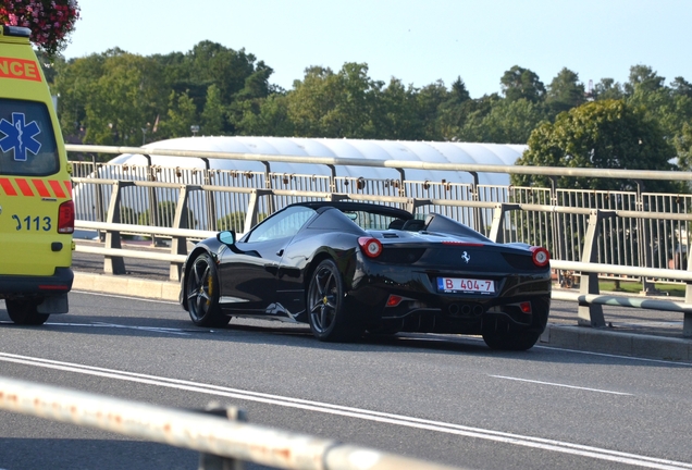Ferrari 458 Spider