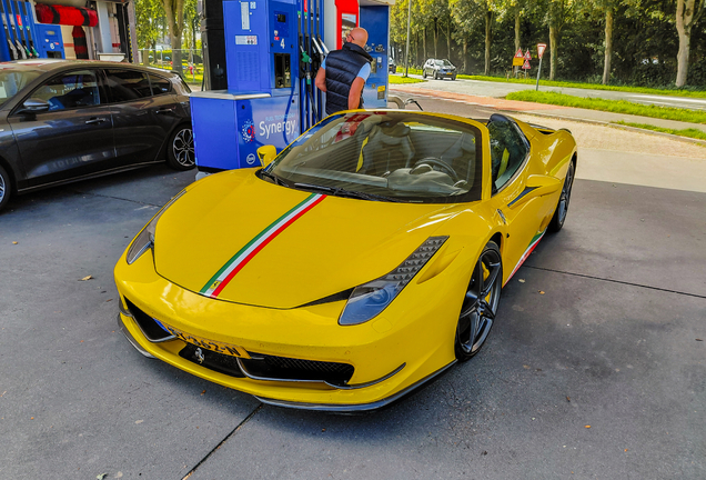 Ferrari 458 Spider Novitec Rosso
