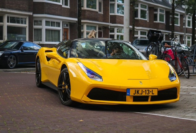 Ferrari 488 Spider