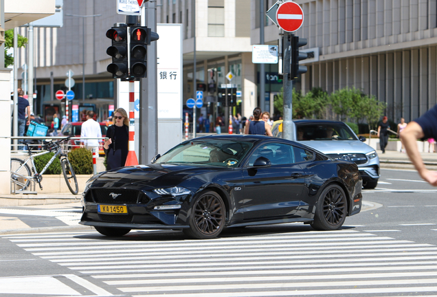 Ford Mustang GT 2018