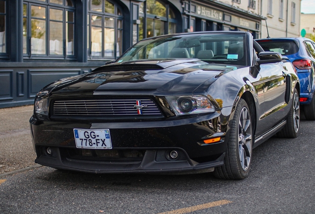 Ford Mustang GT California Special Convertible 2012