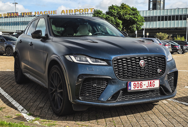 Jaguar F-PACE SVR 2021