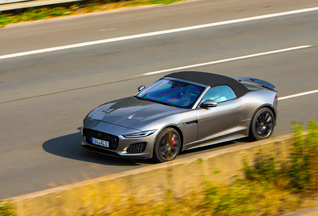 Jaguar F-TYPE R Convertible 2020