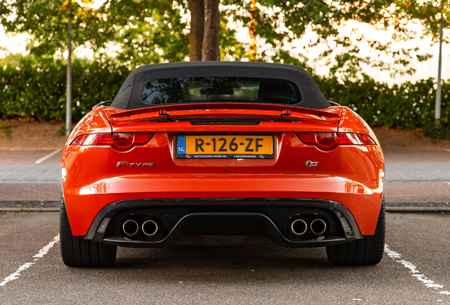 Jaguar F-TYPE S V8 Convertible