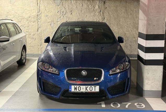 Jaguar XFR 2011