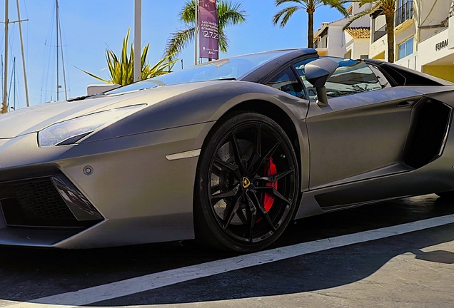 Lamborghini Aventador LP700-4 Roadster