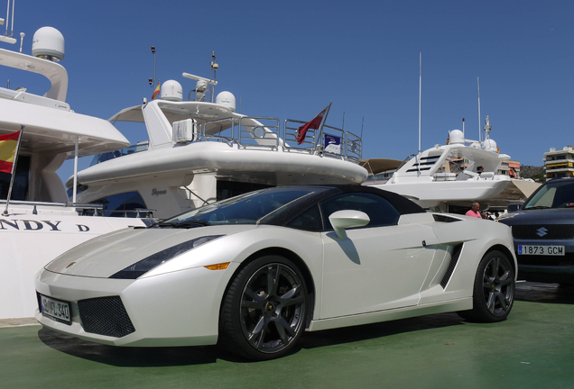 Lamborghini Gallardo Spyder