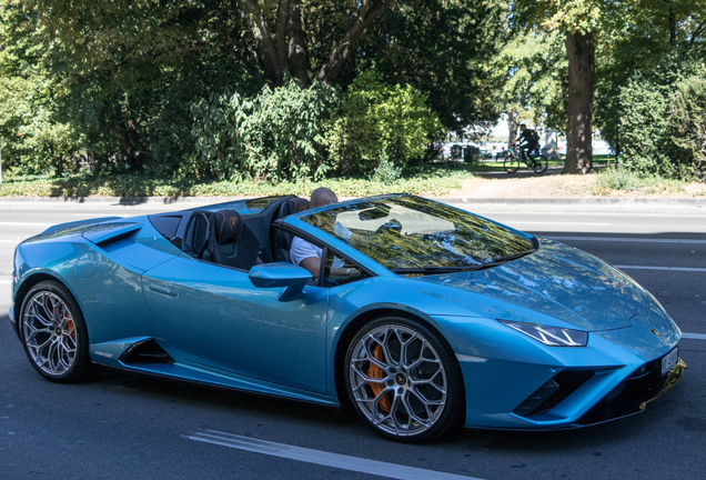 Lamborghini Huracán LP610-2 EVO RWD Spyder