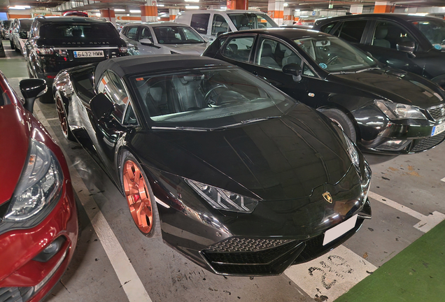 Lamborghini Huracán LP610-4 Spyder