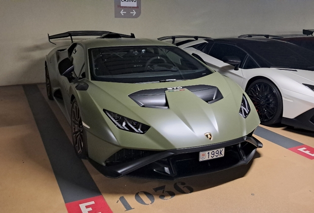 Lamborghini Huracán LP640-2 STO