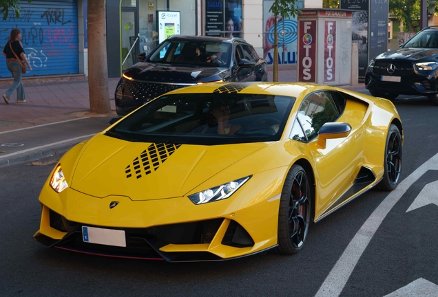 Lamborghini Huracán LP640-4 EVO