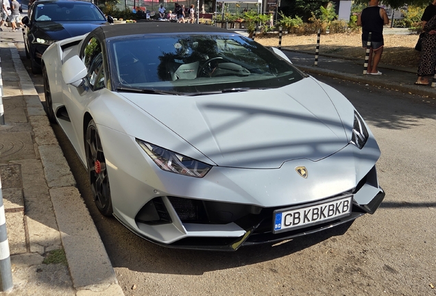 Lamborghini Huracán LP640-4 EVO Spyder