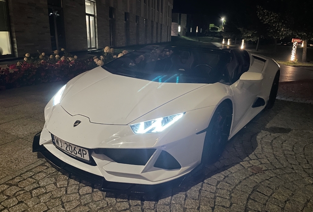 Lamborghini Huracán LP640-4 EVO Spyder