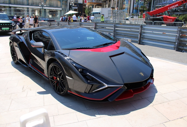 Lamborghini Sián FKP 37