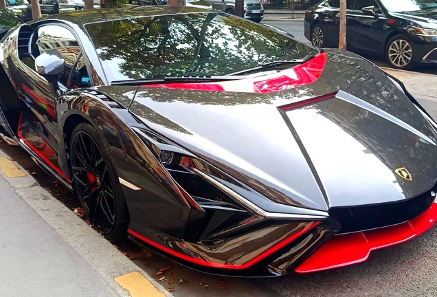 Lamborghini Sián FKP 37