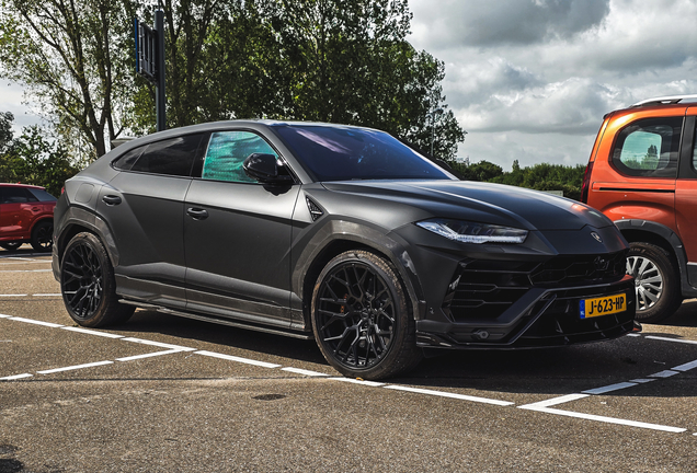 Lamborghini Urus Nero Design