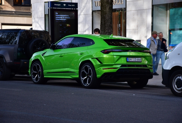 Lamborghini Urus S