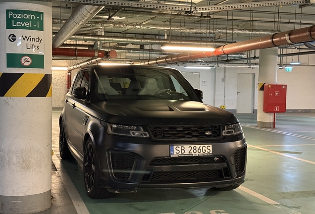 Land Rover Range Rover Sport SVR 2018