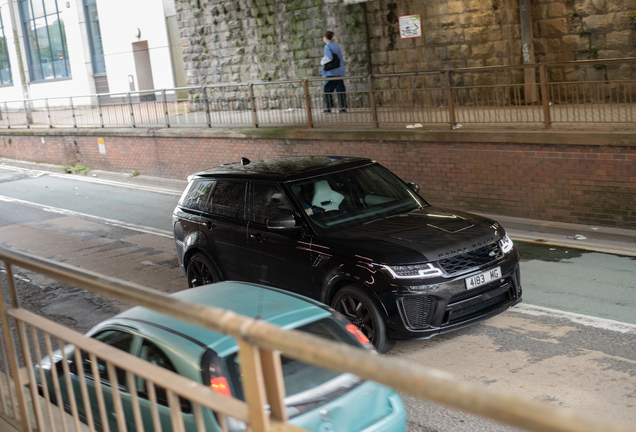 Land Rover Range Rover Sport SVR 2018 Carbon Edition