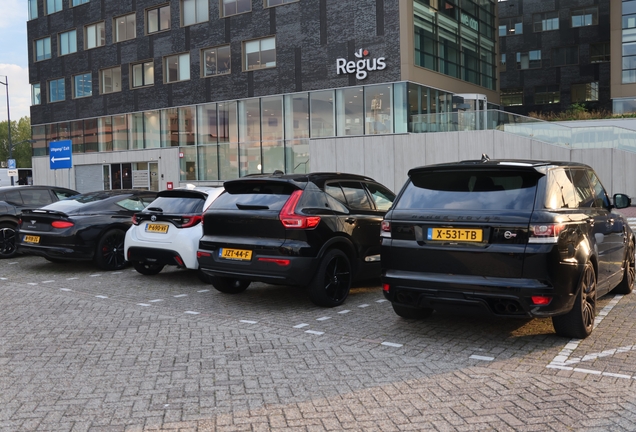 Land Rover Range Rover Sport SVR