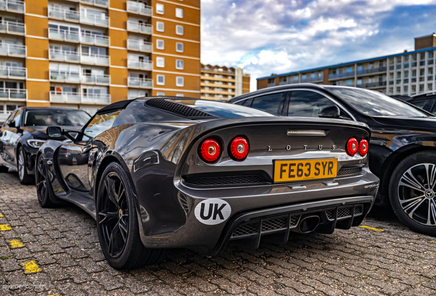 Lotus Exige S Roadster