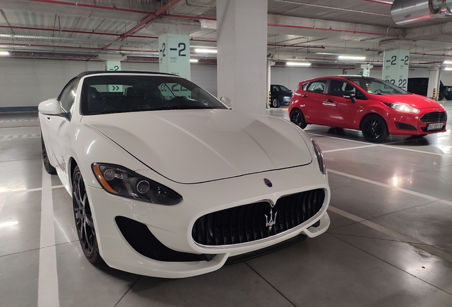 Maserati GranCabrio Sport 2013