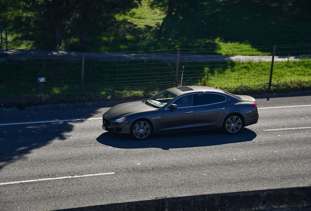 Maserati Quattroporte Diesel 2013