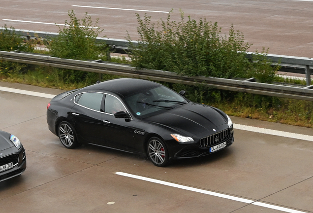 Maserati Quattroporte Diesel 2017