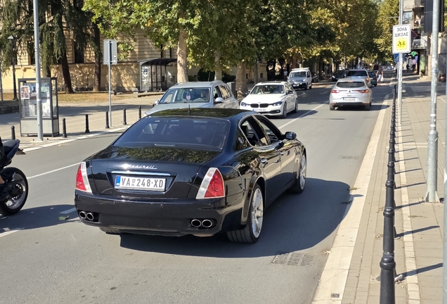 Maserati Quattroporte