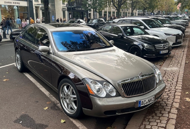 Maybach Brabus 57