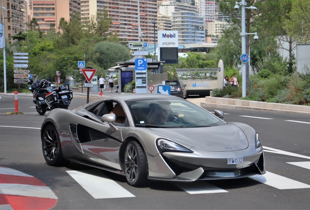 McLaren 570S Spider