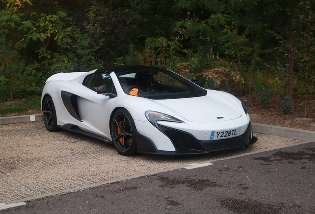 McLaren 675LT Spider