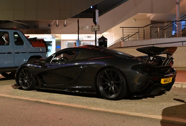 McLaren P1