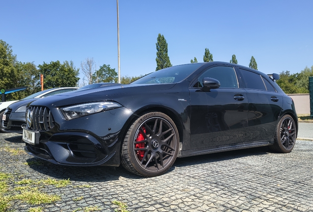 Mercedes-AMG A 45 S W177 2023