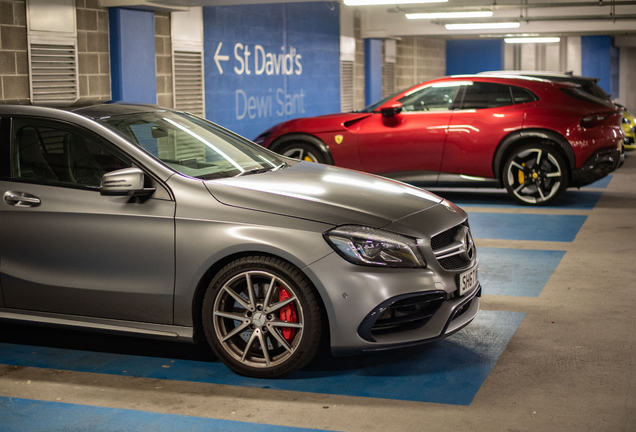 Mercedes-AMG A 45 W176 2015