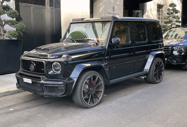 Mercedes-AMG Brabus G B40S-800 Widestar W463 2018