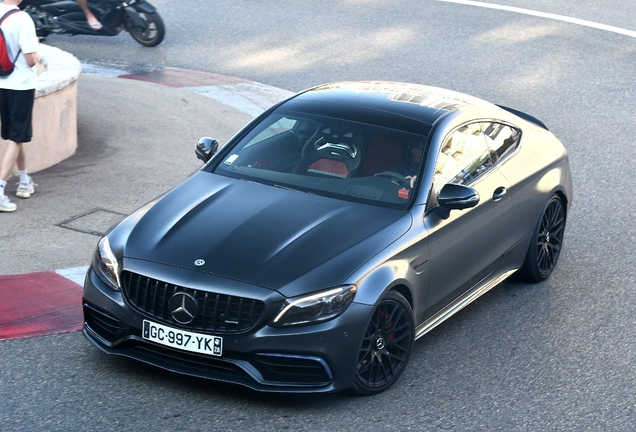 Mercedes-AMG C 63 S Coupé C205 2018