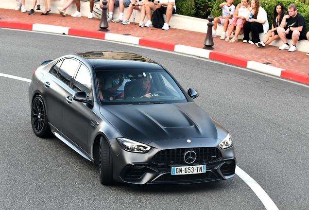 Mercedes-AMG C 63 S E-Performance W206