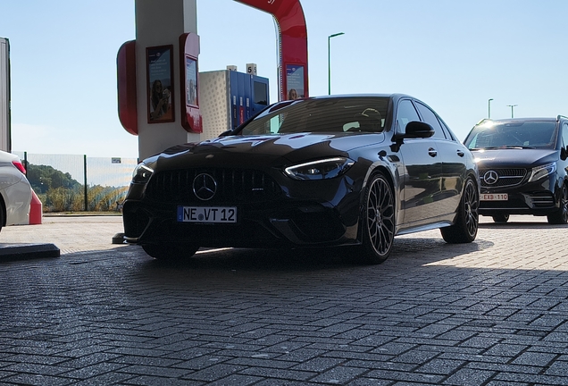 Mercedes-AMG C 63 S W205
