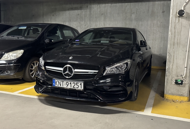 Mercedes-AMG CLA 45 C117 2017