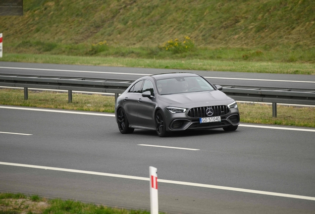 Mercedes-AMG CLA 45 C118