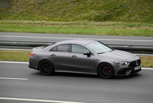 Mercedes-AMG CLA 45 S C118
