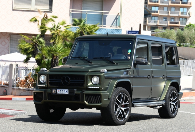 Mercedes-AMG G 63 2016 Edition 463