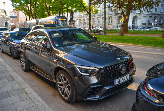 Mercedes-AMG GLC 63 S Coupé C253 2019