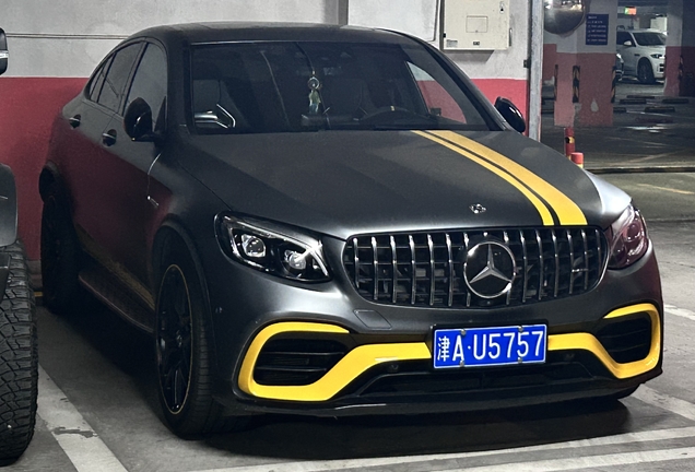 Mercedes-AMG GLC 63 S Coupé Edition 1 C253