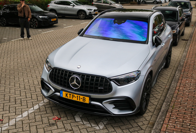 Mercedes-AMG GLC 63 S E-Performance Coupé C254 Edition 1