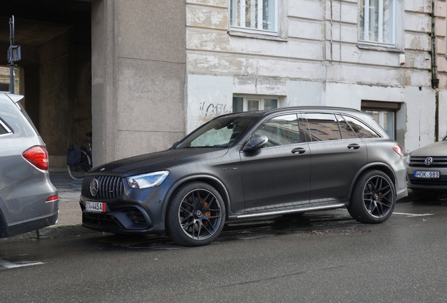 Mercedes-AMG GLC 63 S X253 2019