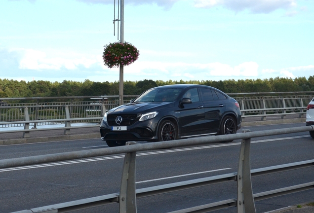 Mercedes-AMG GLE 63 S Coupé C292